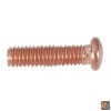 KIT 100 RIBATTINI FILETTATI FE-CU M4X15