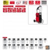 TECHNOMIG 223 TREO SYN. 230V SPOOL GUN cod. 816120
