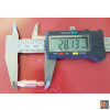 TUBETTO DI CONTATTO AL/FLUX  d. 1,0 MM TELWIN 722552