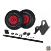 KIT RUOTE X THUNDER 304 CE, THUNDER 314D CE - cod. 802680