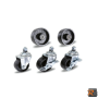 3014R/GR5 - 5 RUOTE DI RICAMBIO PER CAVALLETTO SOSTEGNO MOTORE 3014 BETA UTENSILI 030140501