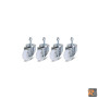 3026/R 1,0 4 RUOTE GIREVOLI SOLLEVATORI IDR. 1,0T BETA UTENSILI 030260910