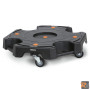 3036 - BASE PER MOVIMENTAZIONE PNEUMATICI  BETA UTENSILI 030360063