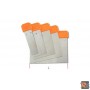 1337/S5 - SERIE DI 5 SPATOLINE PER CARROZZIERI IN ACCIAIO INOX TIPO GIAPPONESE BETA UTENSILI 013370015