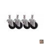 2252KR4 - QUATTRO RUOTE DI RICAMBIO SEGGIOLINO BETA UTENSILI 022520900
