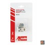 KIT 2 CAPICORDA AD OCCHIELLO 25 MMQ TELWIN 802556