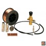 KIT SALDATURA ACCIAIO-BOMBOLA A PERDERE TELWIN 802147