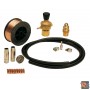 KIT SALDATURA ACCIAIO BOMBOLA RICARICABILE - 802148 TELWIN