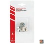 KIT 2 CAPICORDA AD OCCHIELLO 50MMQ TELWIN 802563
