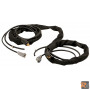 KIT CAVI DI COLLEGAMENTO 50 MMQ  - 10 M  - TELWIN 802473