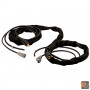 KIT CAVI DI COLLEGAMENTO RA 4M TELWIN 802398
