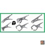 KIT 6 PINZE PER CARROZZERIA TELWIN 802586