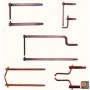 KIT BRACCI PER PINZA PNEUMATICA - cod. 803045 TELWIN