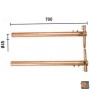 XP3 KIT BRACCI 700 MM TELWIN 803102