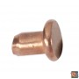 KIT 100 RIBATTINI LISCI FE-CU d. 3X4,5 TELWIN 802298
