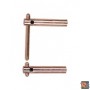 XA1 BRACCI DIRITTI L=120MM + ELETTRODI - cod. 803151 TELWIN