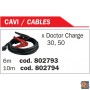 CAVO DI CARICA 6MT  x DOCTOR CHARGE - 802793  TELWIN