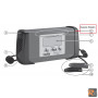 GUSCIO SINISTRO ricambio x DOCTOR CHARGE 50 - 321158 TELWIN