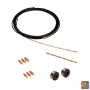 Kit saldatura Alluminio Ø0,8÷1,0mm per saldatrici Technomig - Telwin 802836