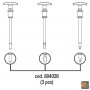 KIT 3 ELETTRODI PER MARTELLETTI - ACCESSORI DIGITAL PULLER - TELWIN 804026
