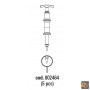 KIT 5 ELETTRODI PER MASSA A PUNTARE - ACCESSORI DIGITAL PULLER - TELWIN 802464
