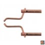 XA4 BRACCI DRITTI L=120MM+ELETTR.A PINZA cod. 803155 TELWIN