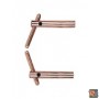 XA2 BRACCI DIRITTI L=120+ELETTR.INCLIN. - cod. 803150 TELWIN