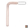 ELETTRODO CURVO D.12MM cod. 690076 TELWIN