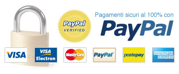 Pagamenti sicuri con PayPal